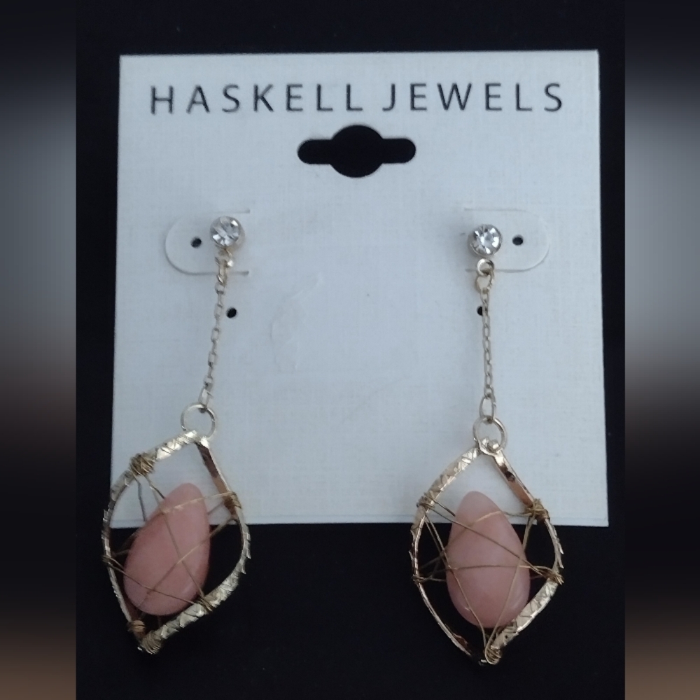 NEW Haskell Jewels earrings